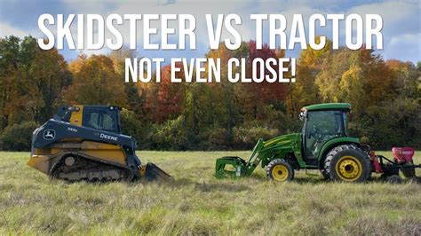 skid steer vehicle|skid steer vs tractor.